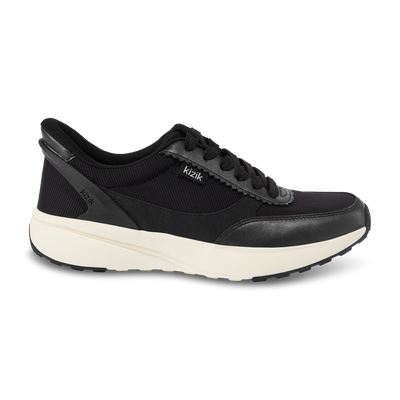 Women's Paris Easy-on Sneaker in Black/ Pristine
