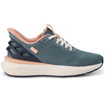 Women's Athens 2 Easy-on Sneaker in Stormy Weather/ Rose