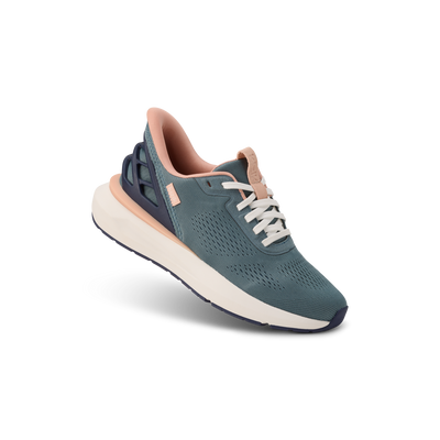 Women's Athens 2 Easy-on Sneaker in Stormy Weather/ Rose
