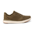 Lima Easy-on Sneaker in Dark Olive/ Gum
