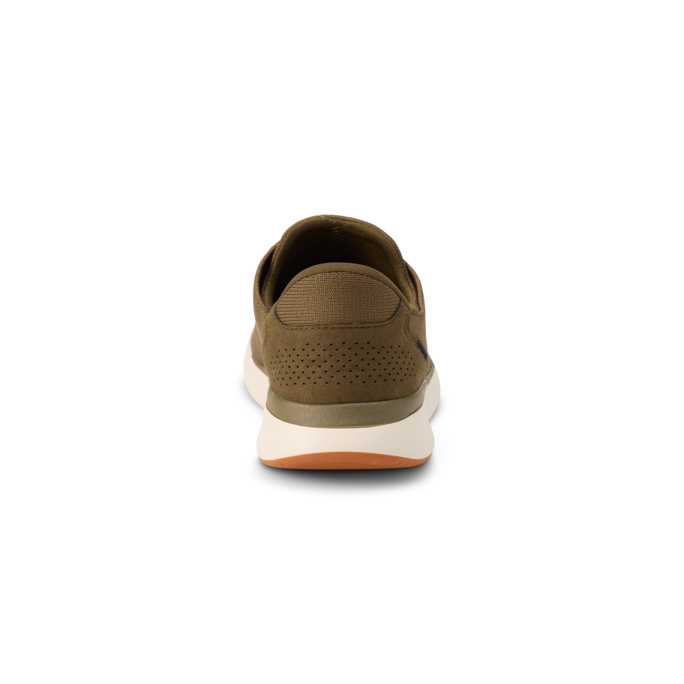 Lima Easy-on Sneaker in Dark Olive/ Gum