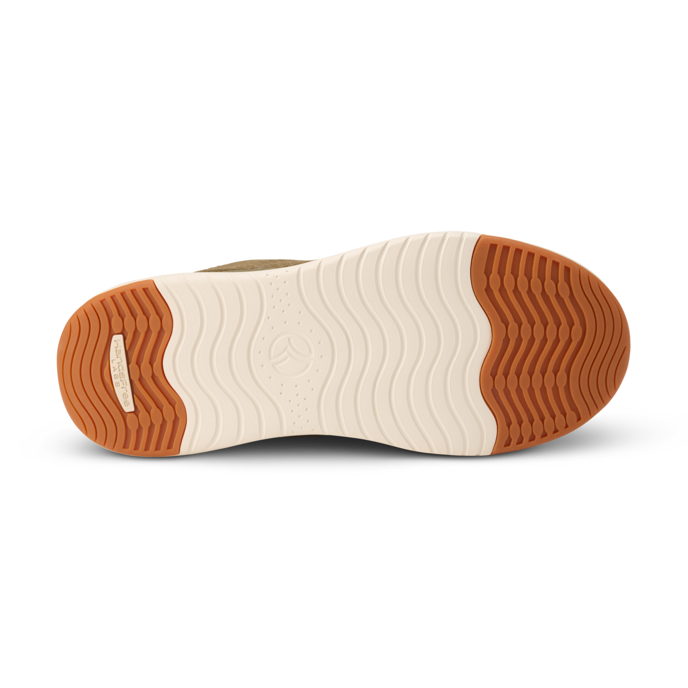 Lima Easy-on Sneaker in Dark Olive/ Gum