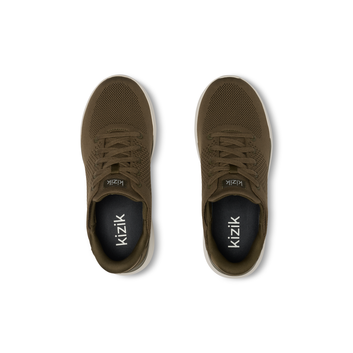 Lima Easy-on Sneaker in Dark Olive/ Gum