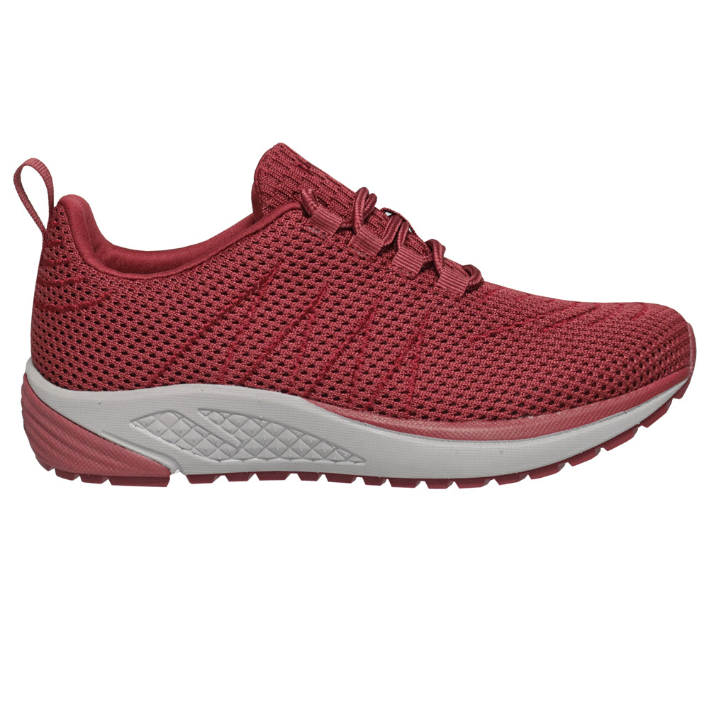 Women's Tour Knit Athletic Walker in Port