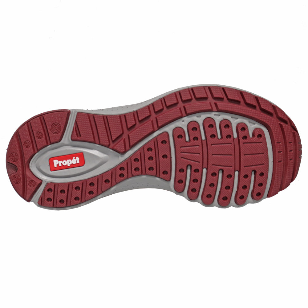 Women's Tour Knit Athletic Walker in Port