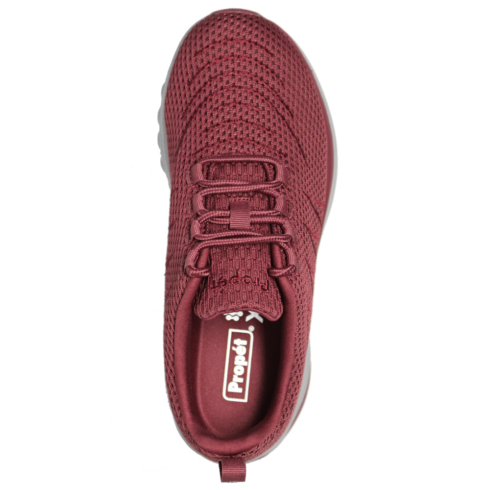 Women's Tour Knit Athletic Walker in Port