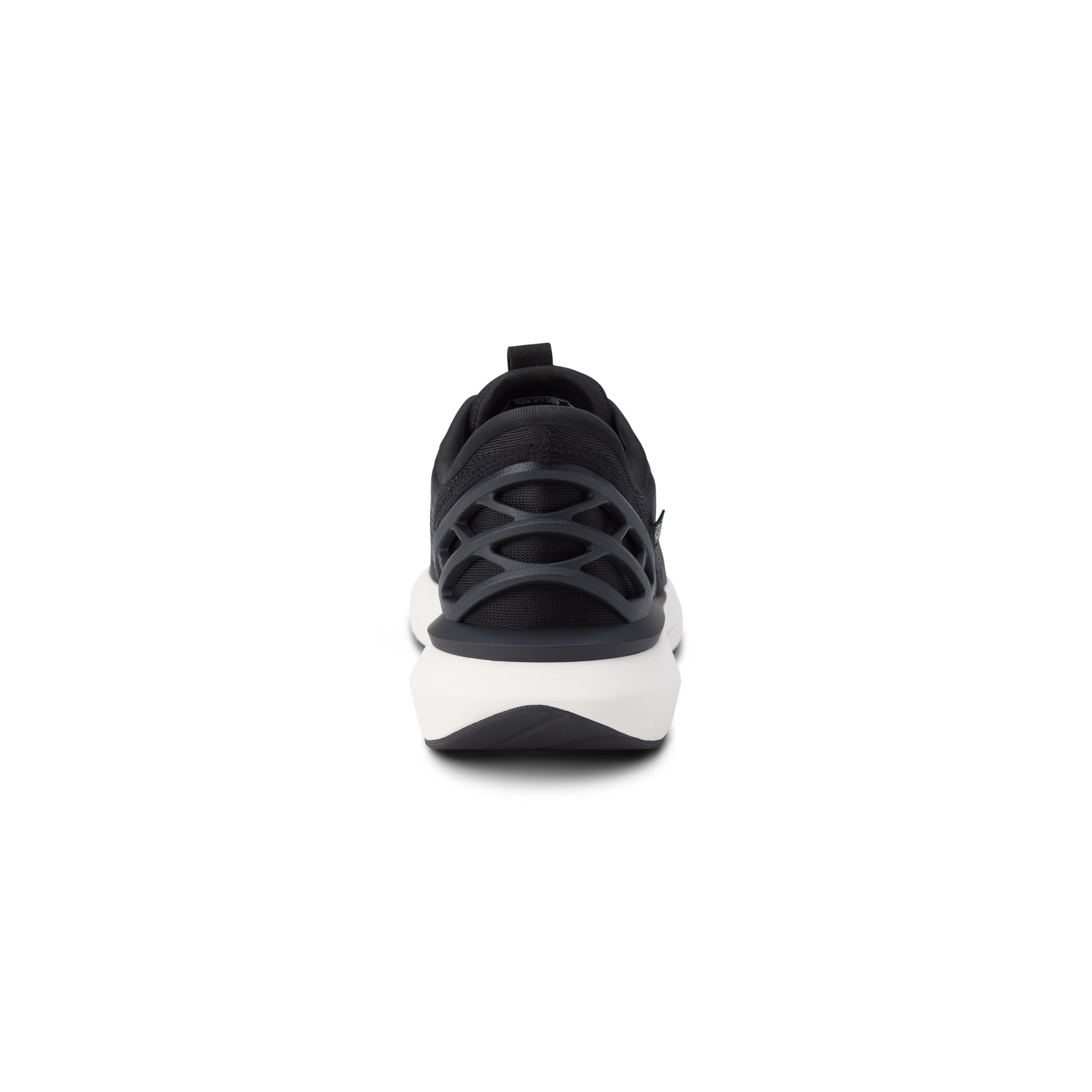 Men's Athens 2 Easy-on Sneaker in Black/ White