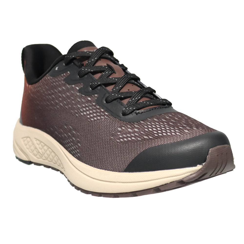 Men's Propet One Evolve in Brown/Rust