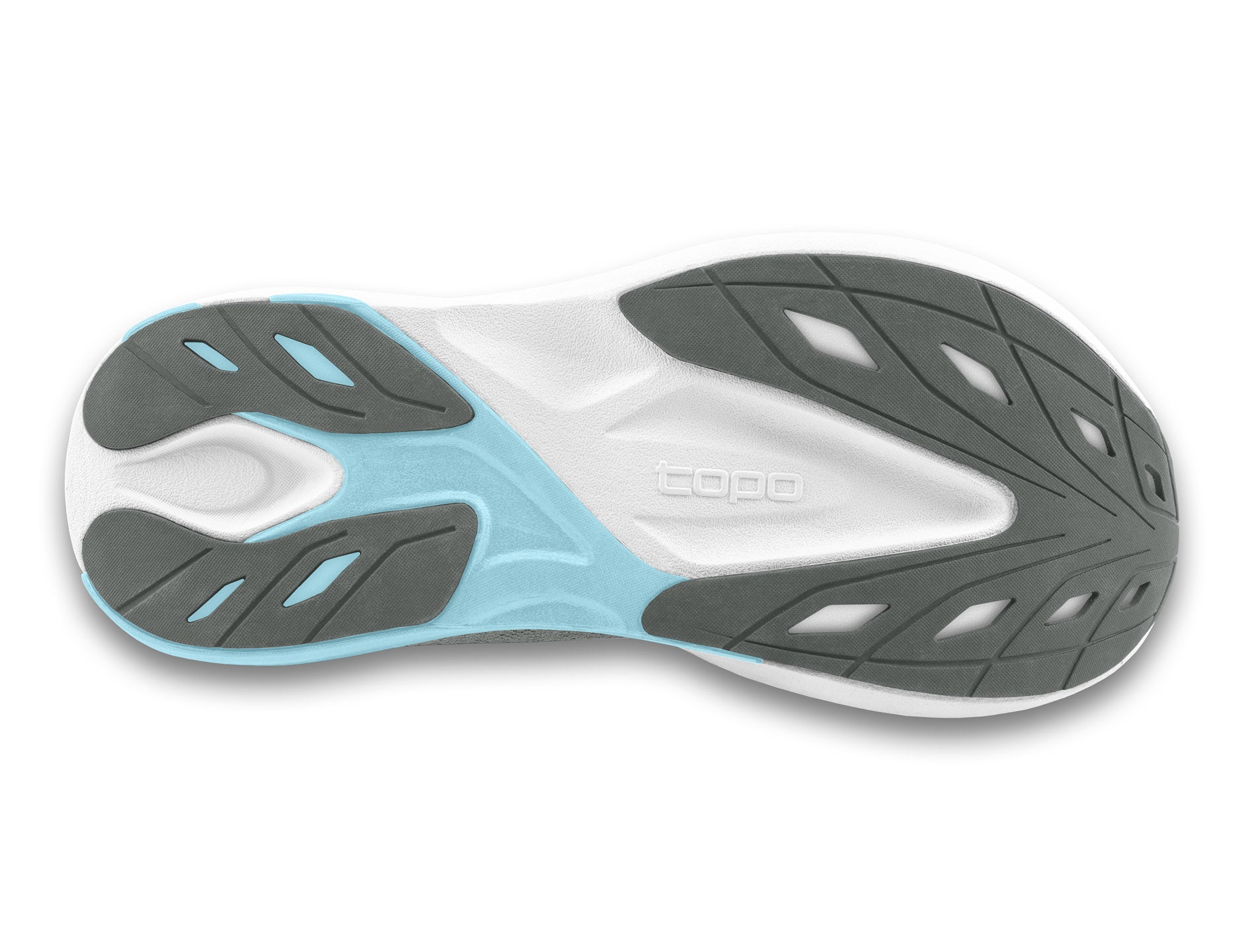 Women's Aura in Grey/ Blue
