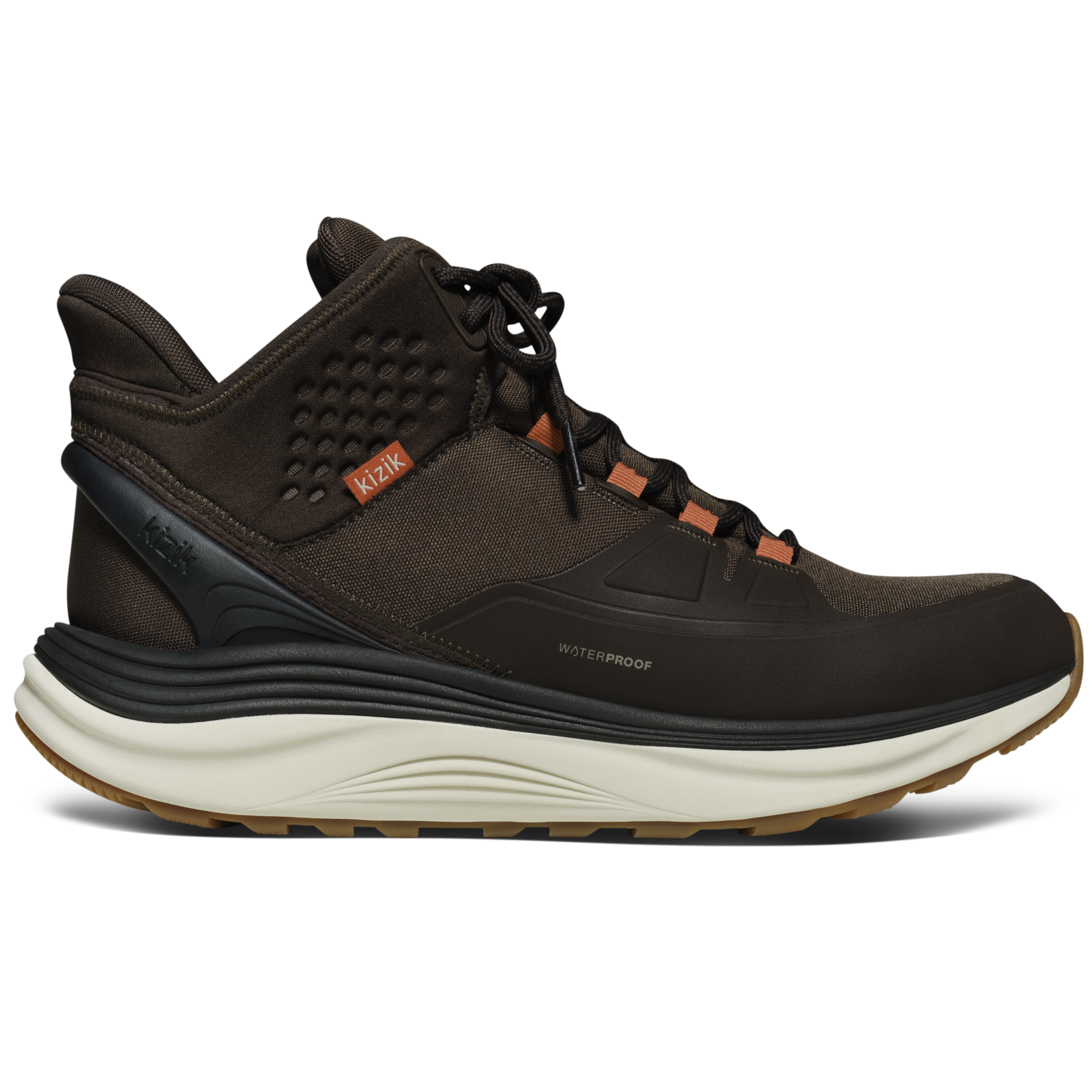 Men’s London AT MID Easy-on WIDE Boot in Mole/ Whitecap-Grey