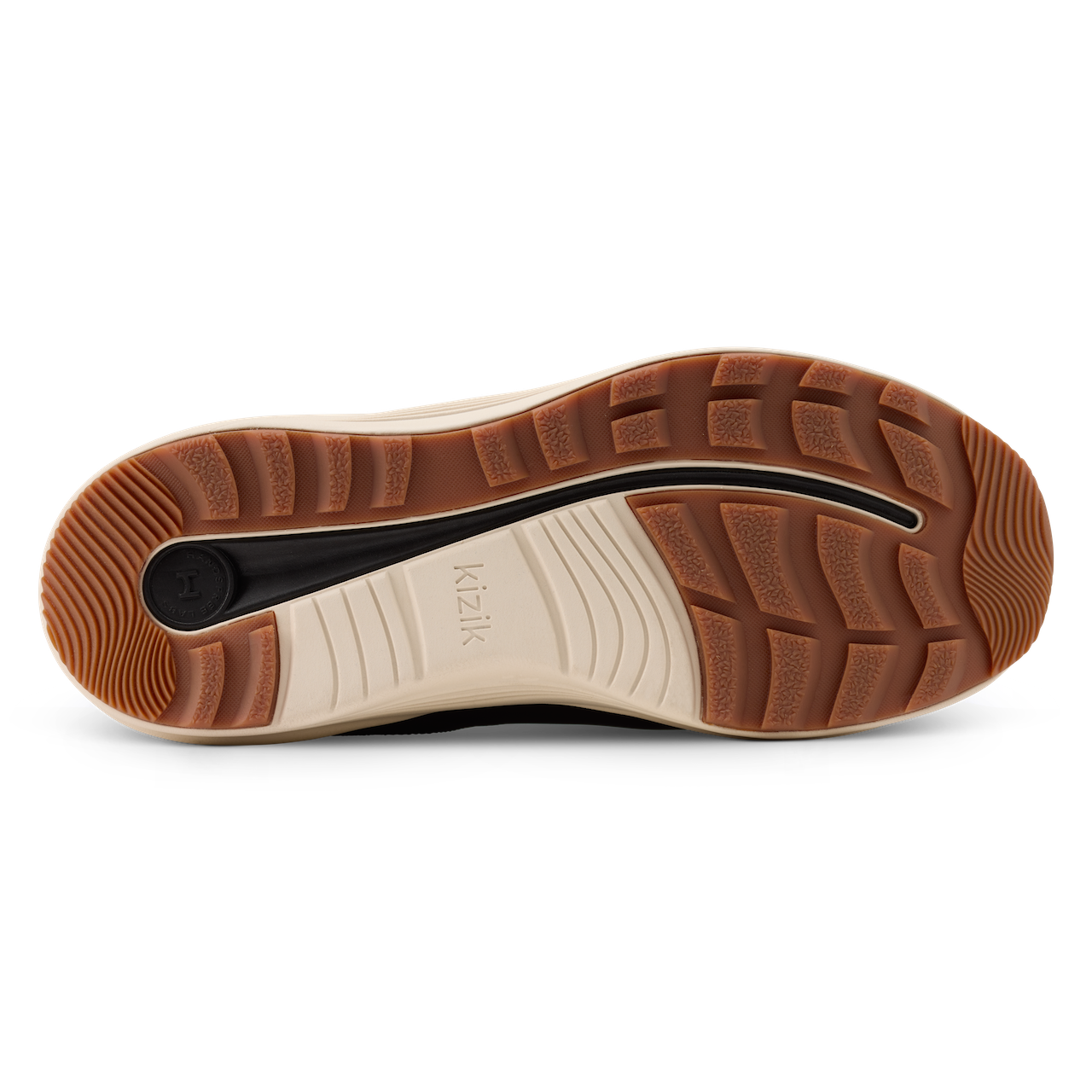 Men’s London AT MID Easy-on Boot WIDE in Mole/ Whitecap-Grey