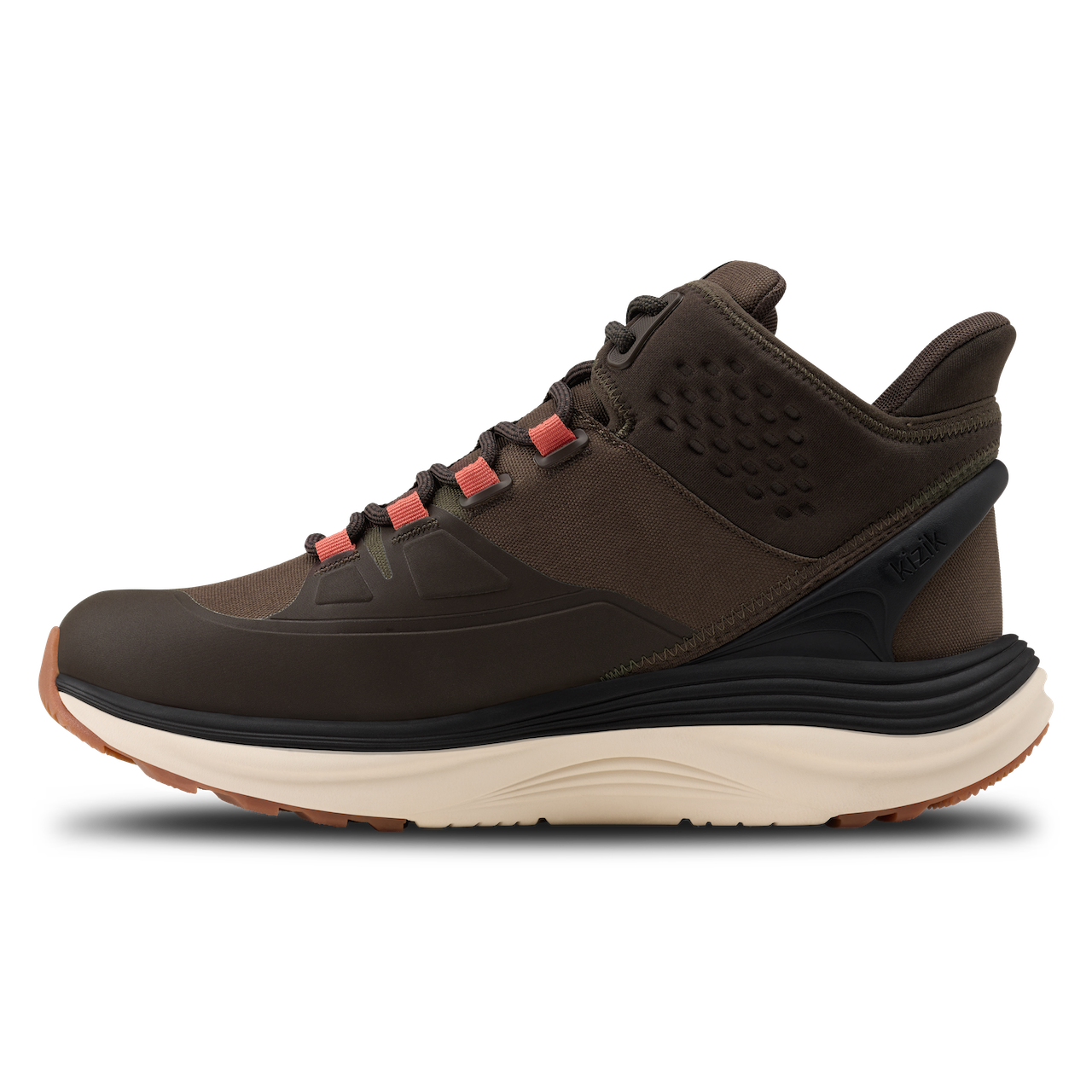 Men’s London AT MID Easy-on Boot WIDE in Mole/ Whitecap-Grey