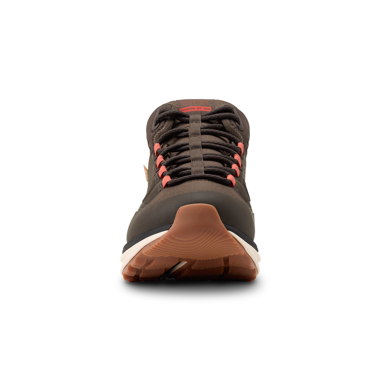 Men’s London AT MID Easy-on Boot WIDE in Mole/ Whitecap-Grey