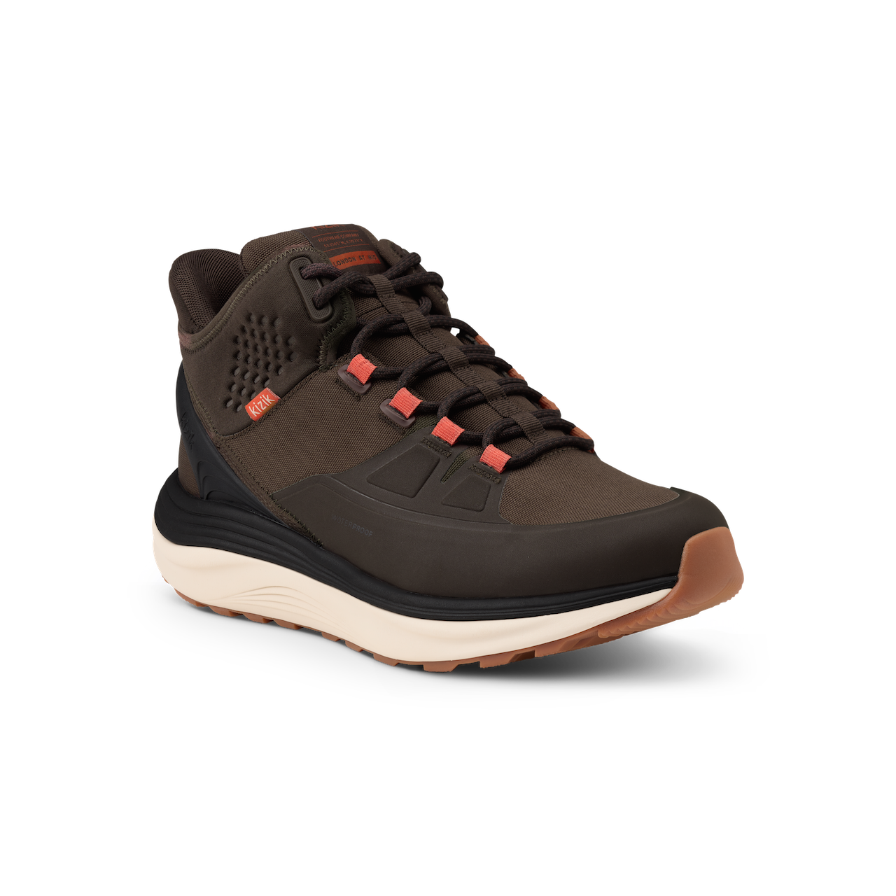 Men’s London AT MID Easy-on WIDE Boot in Mole/ Whitecap-Grey