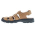 Men's Hunter Fisherman Sandal XX-WIDE in Tan
