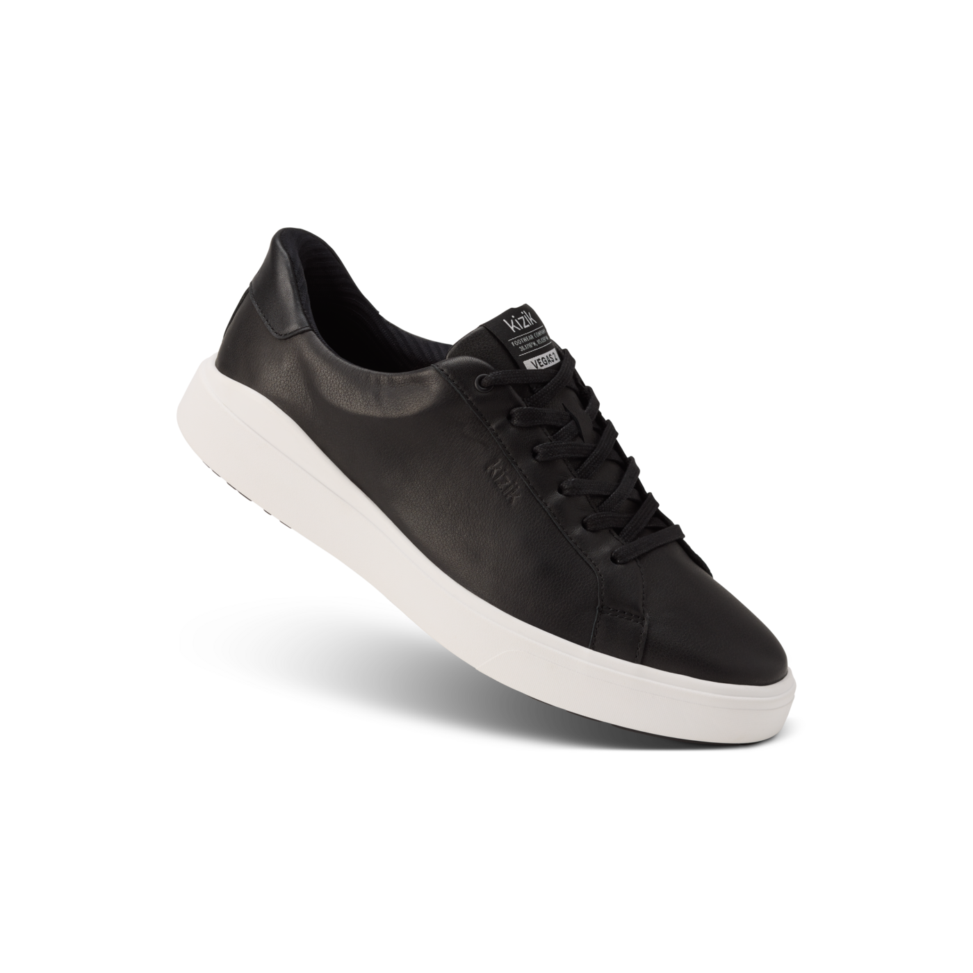 Men’s Vegas 2 Easy-on Sneaker in Black/White