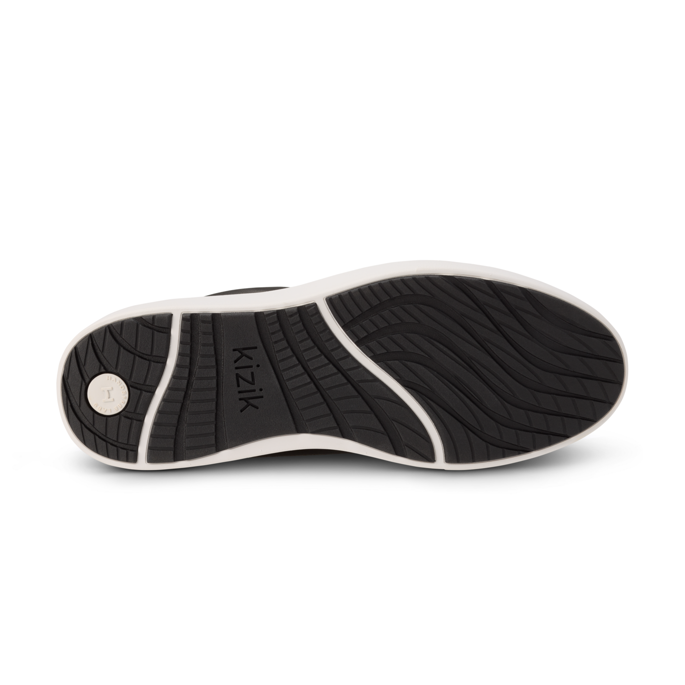 Men’s Vegas 2 Easy-on Sneaker in Black/White