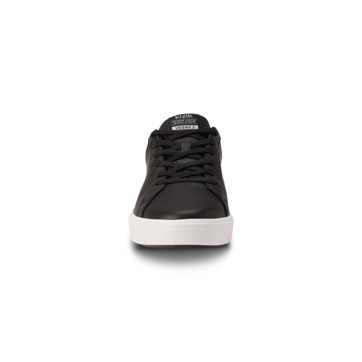 Men’s Vegas 2 Easy-on Sneaker in Black/ White