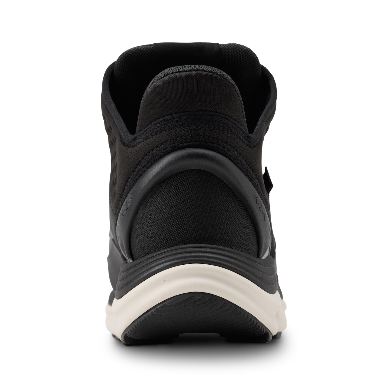 Men’s London AT MID Easy-on Boot WIDE in Black/ White