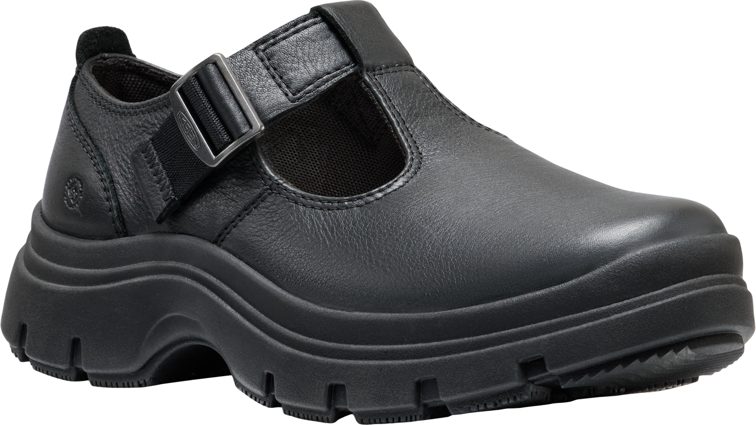 Women's Kosa Mary Jane in Black/Black