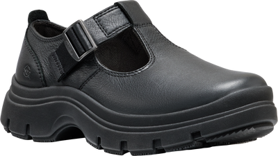 Women's Kosa Mary Jane in Black/Black
