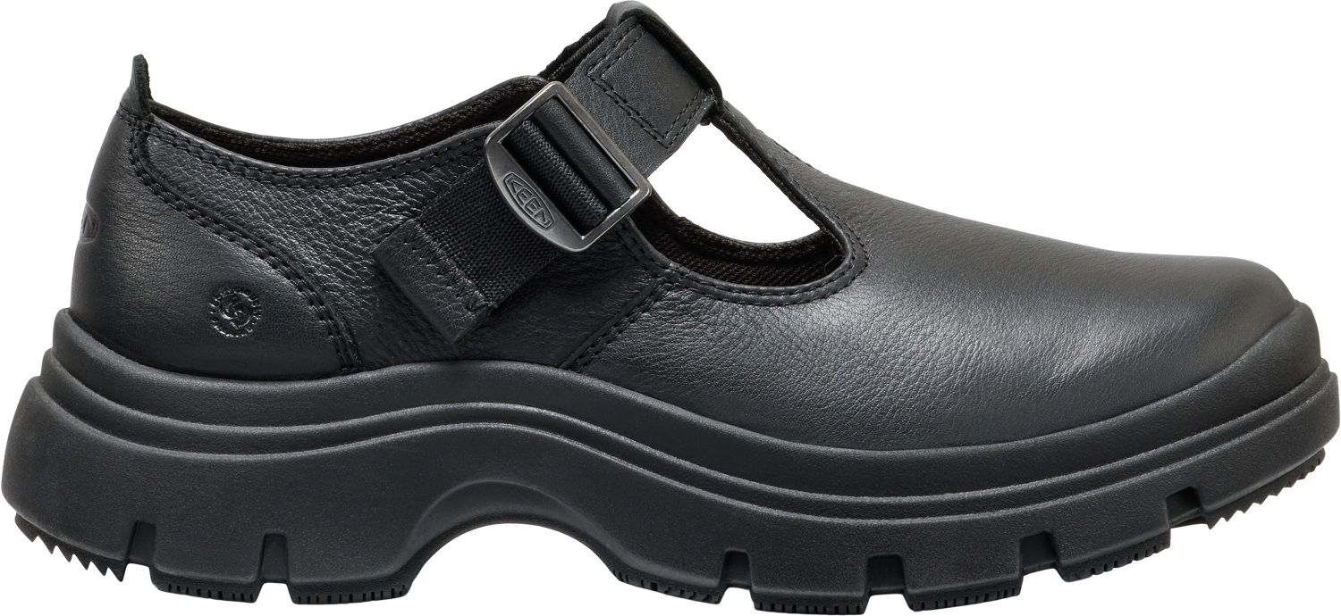 Women's Kosa Mary Jane in Black/Black