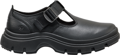 Women's Kosa Mary Jane in Black/Black
