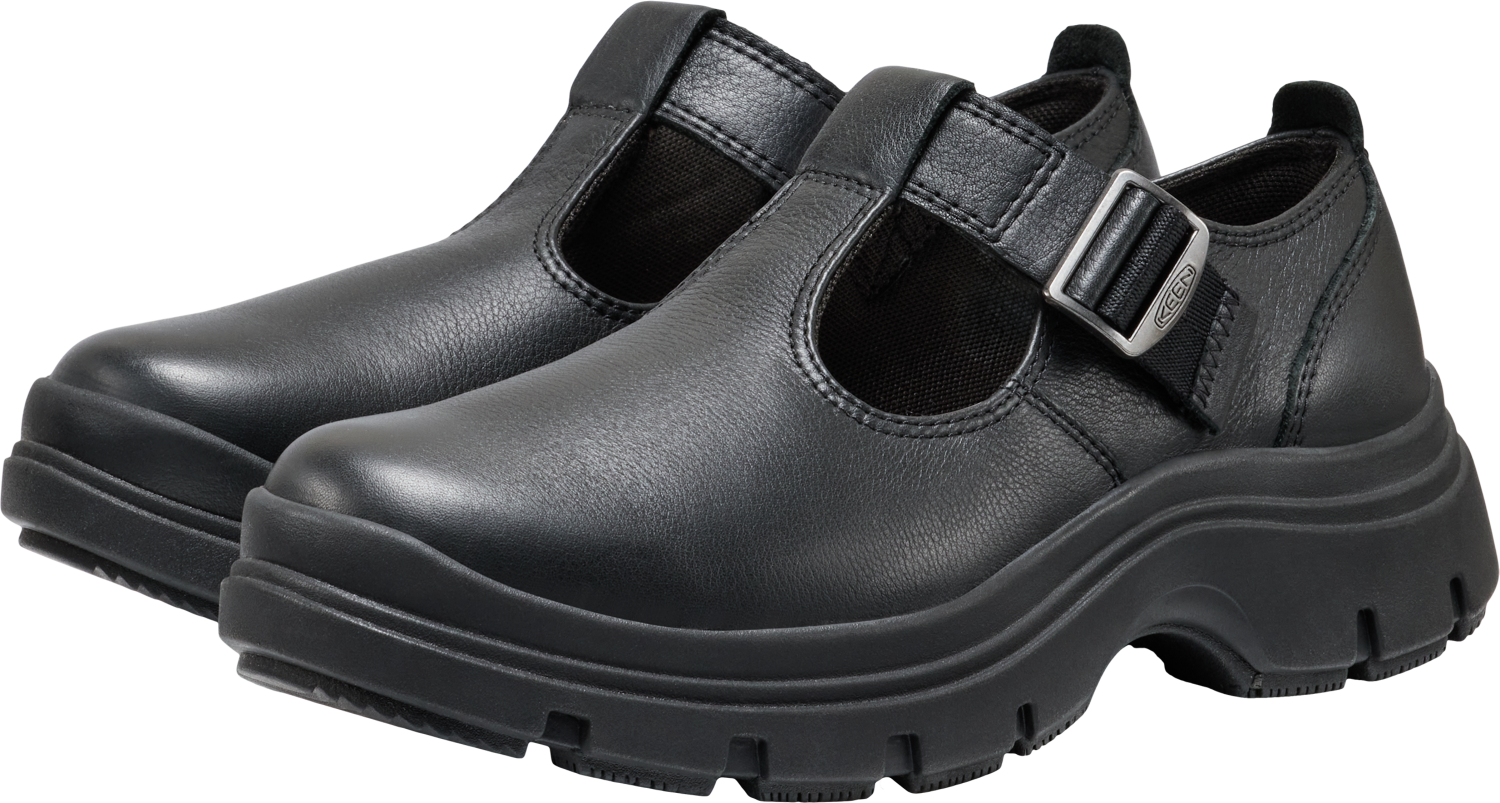 Women's Kosa Mary Jane in Black/Black