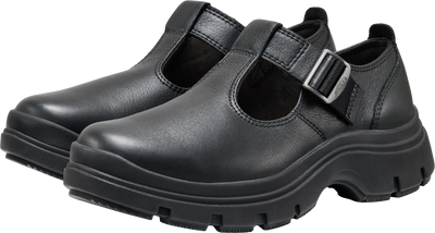 Women's Kosa Mary Jane in Black/Black