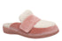 Gemma II Sherpa Cloth Slipper in Light Pink Velvet