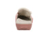 Gemma II Sherpa Cloth Slipper in Light Pink Velvet