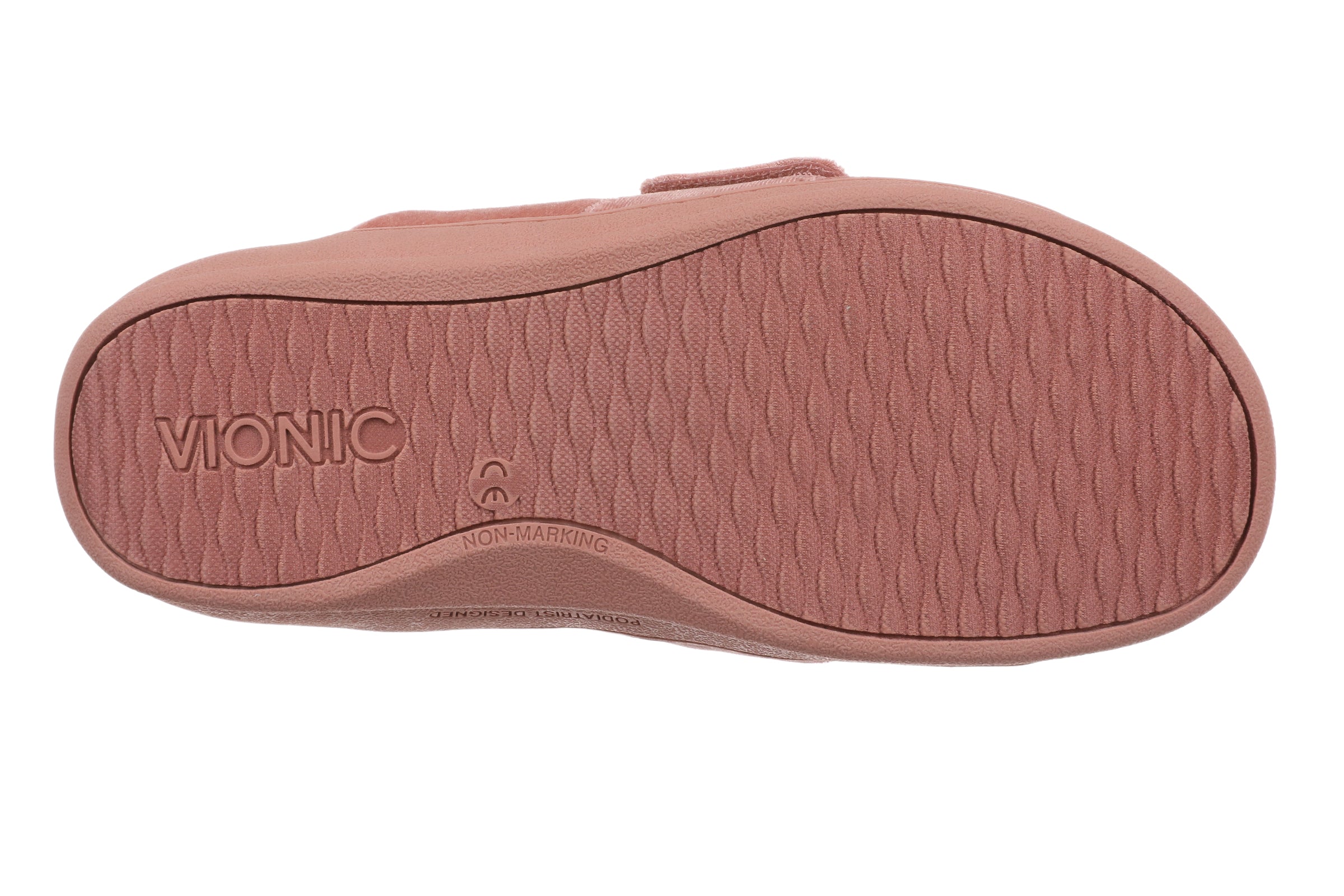 Gemma II Sherpa Cloth Slipper in Light Pink Velvet