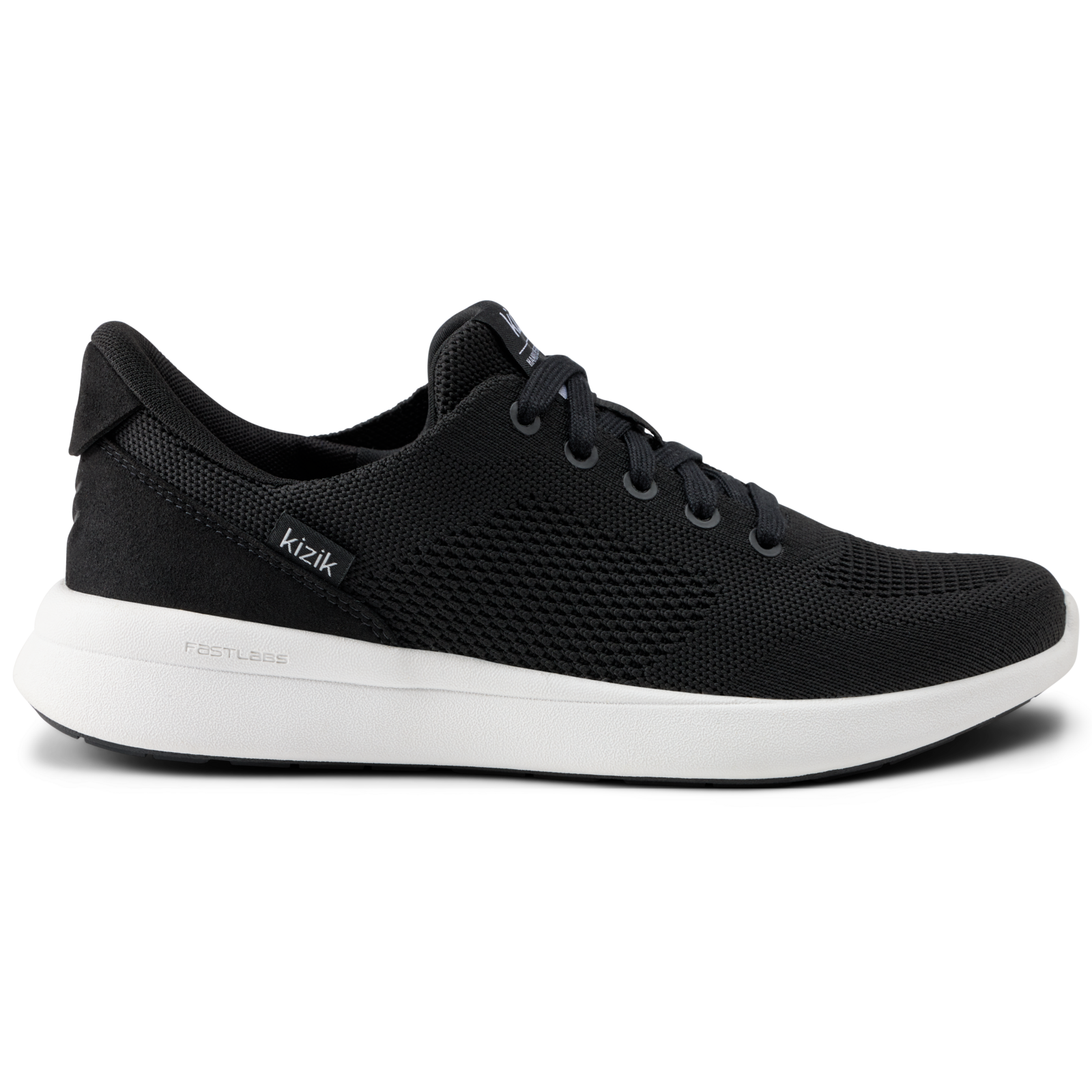 Women's Lima 2 Easy-on Sneaker in Black/Bright White