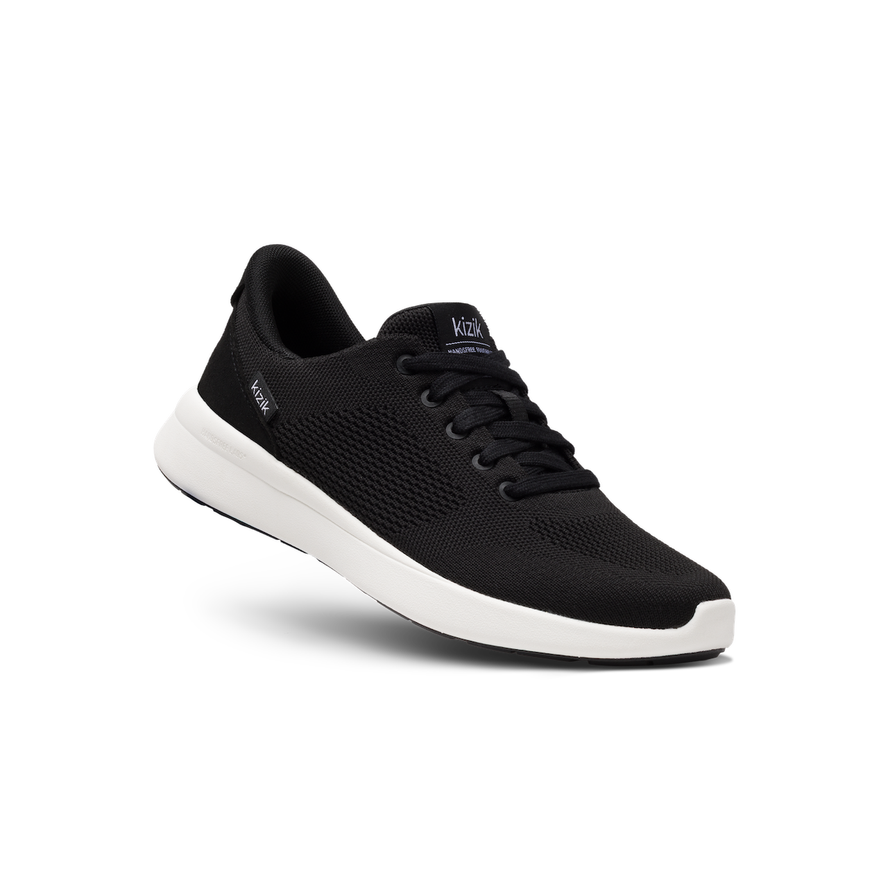 Women's Lima 2 Easy-on Sneaker in Black/Bright White