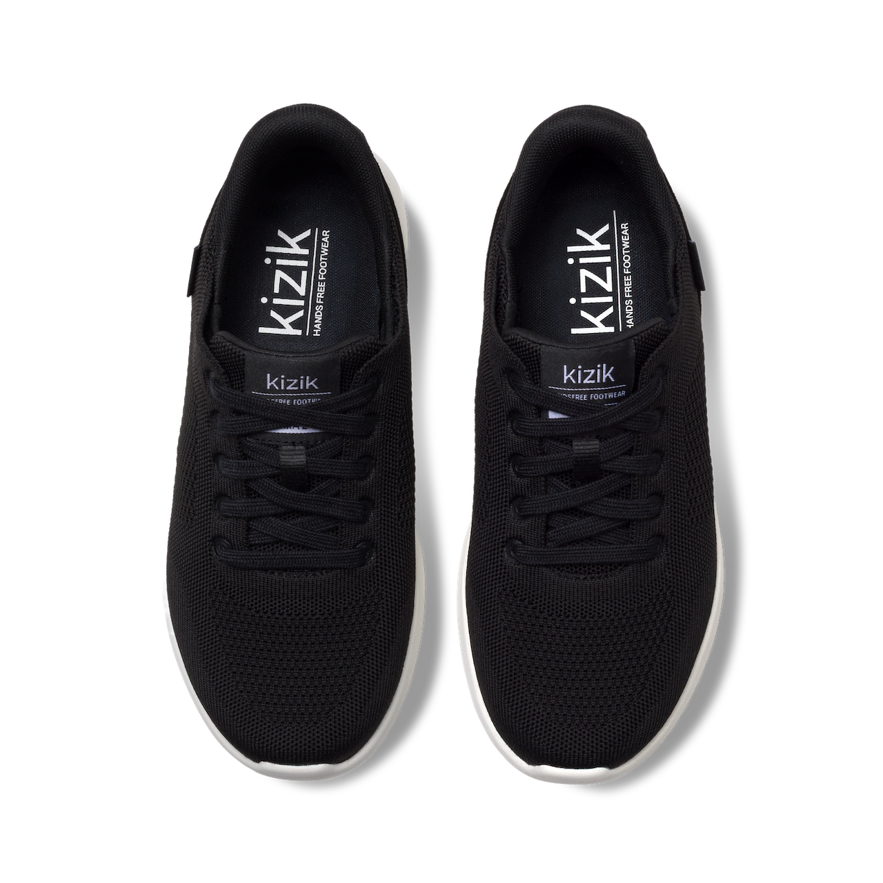 Women's Lima 2 Easy-on Sneaker in Black/Bright White