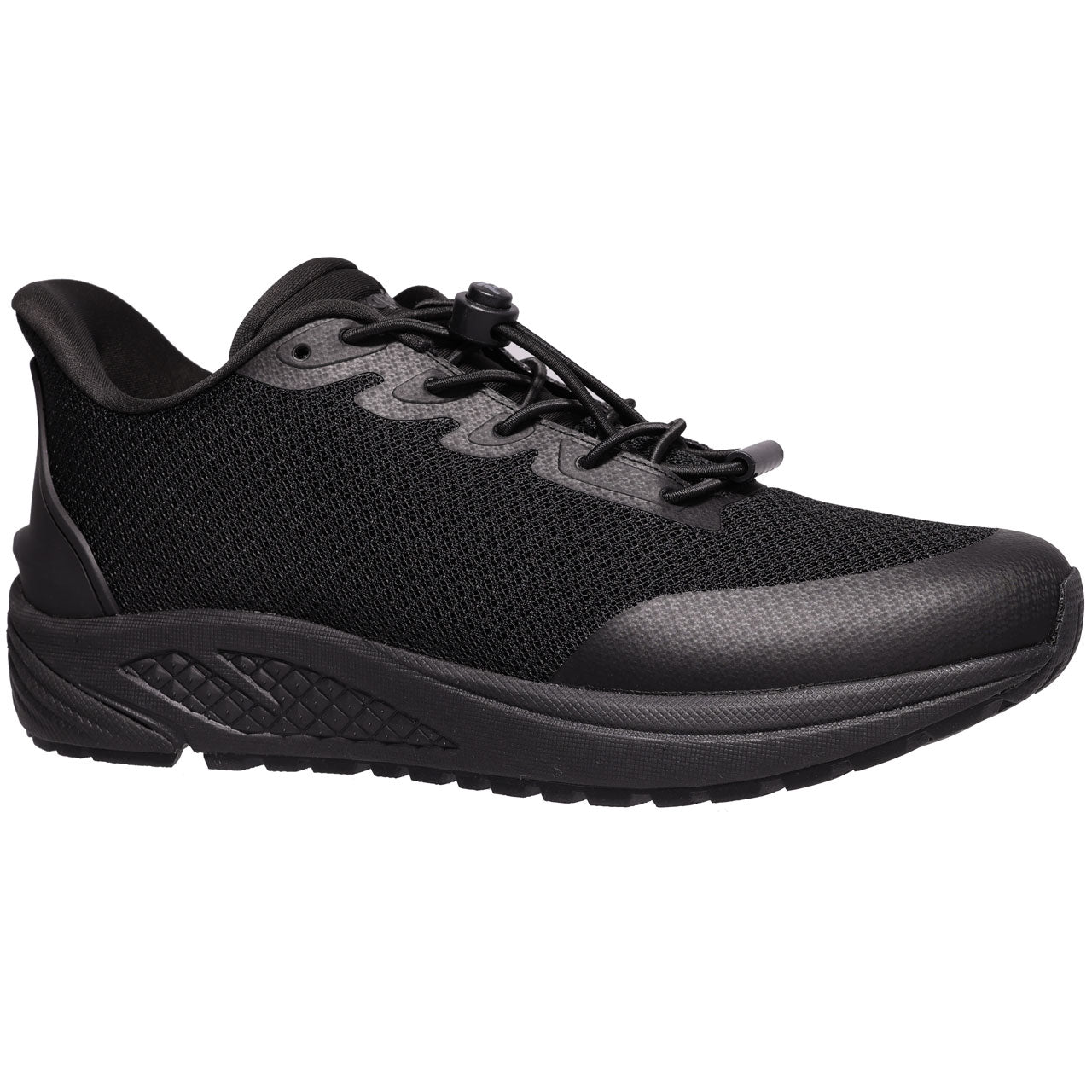 Men's Propét One Velocity Sneaker in Black