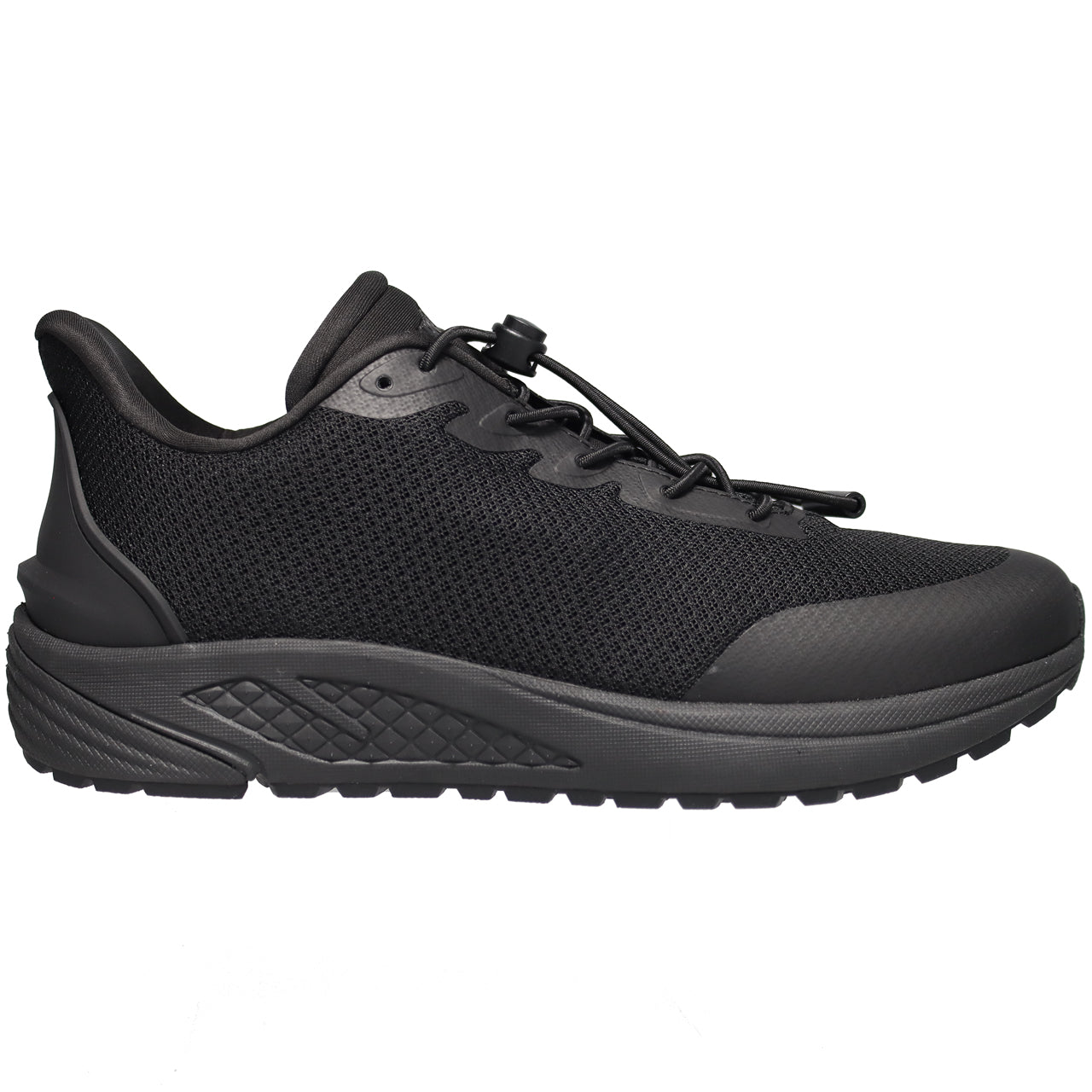 Women's Propét One Velocity Sneaker in Black