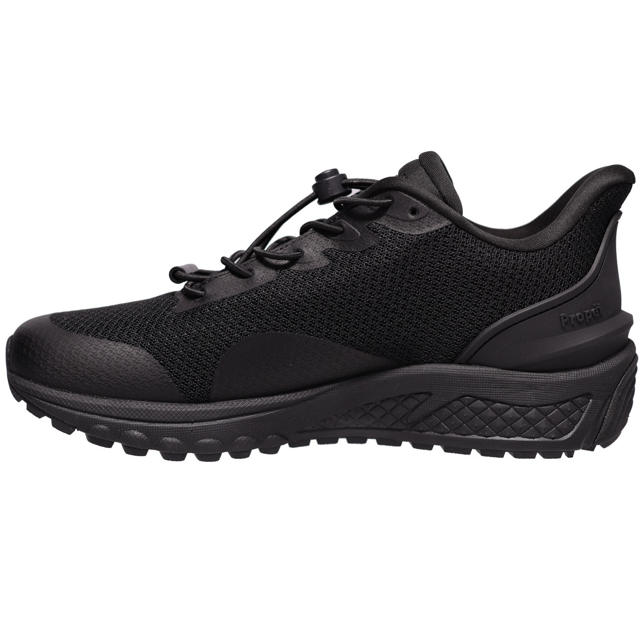 Women's Propét One Velocity Sneaker in Black