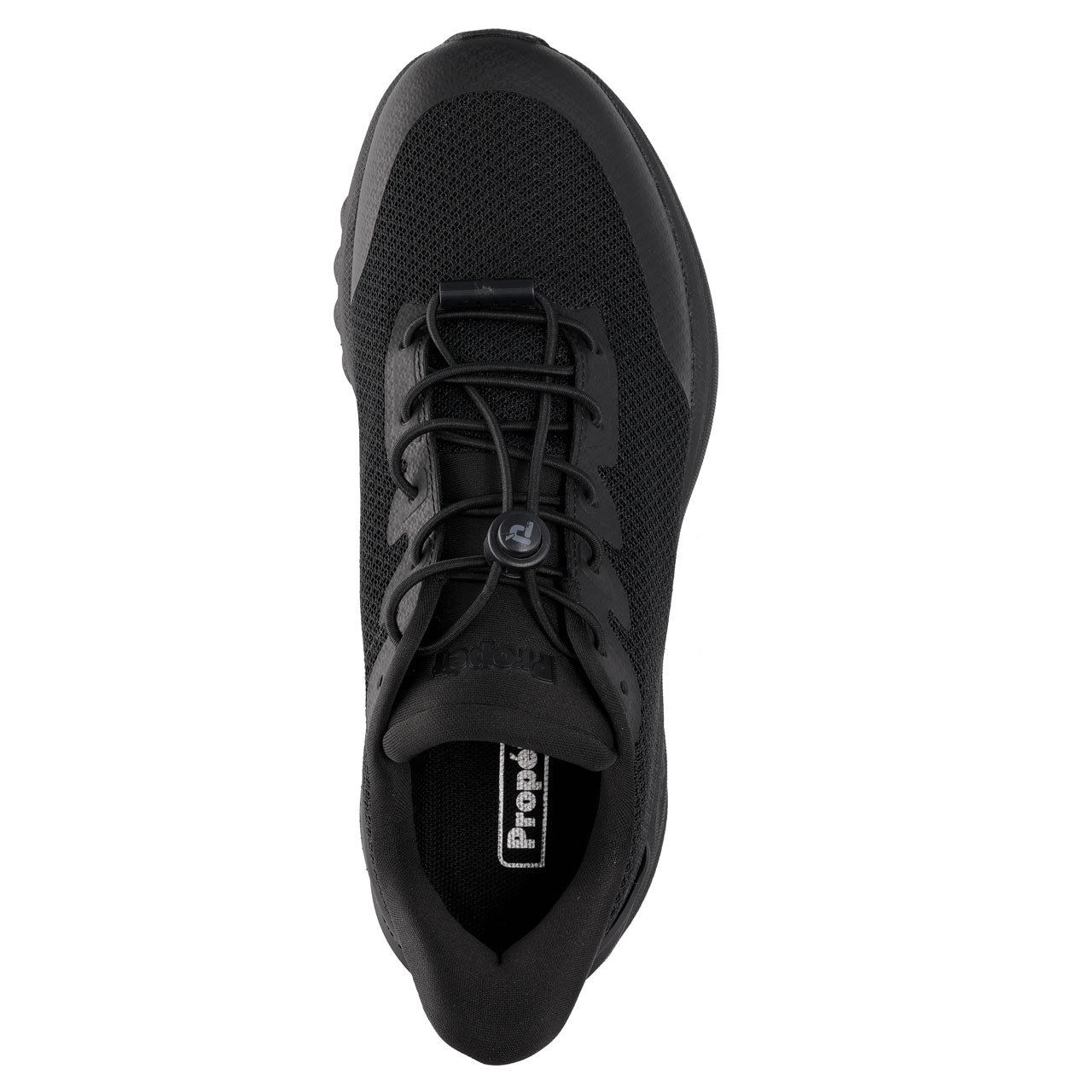 Women's Propét One Velocity Sneaker in Black