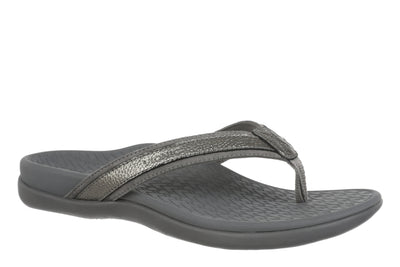 Tide 2.0 Toe Post Sandal in Pewter