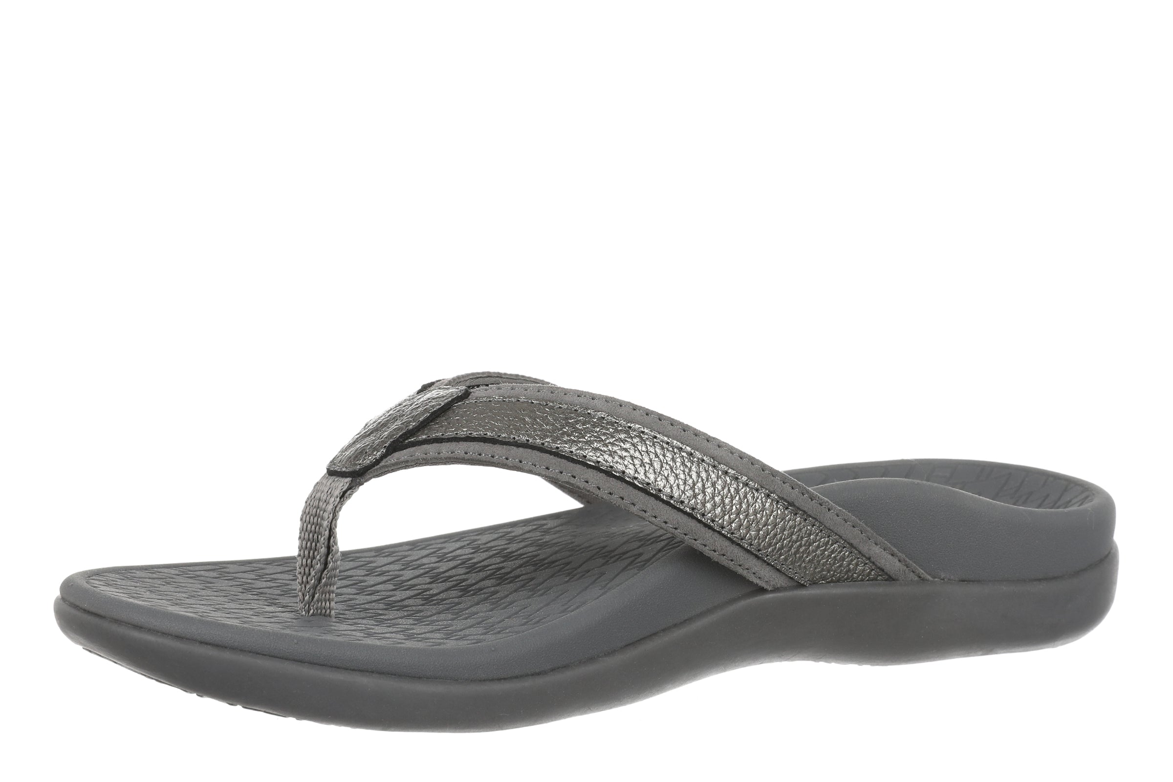 Tide 2.0 Toe Post Sandal in Pewter