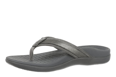 Tide 2.0 Toe Post Sandal in Pewter