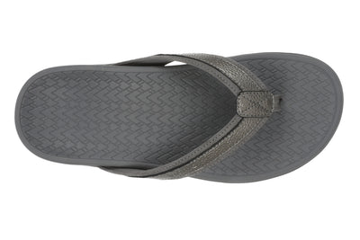 Tide 2.0 Toe Post Sandal in Pewter
