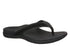 Tide 2.0 Toe Post Sandal in Black