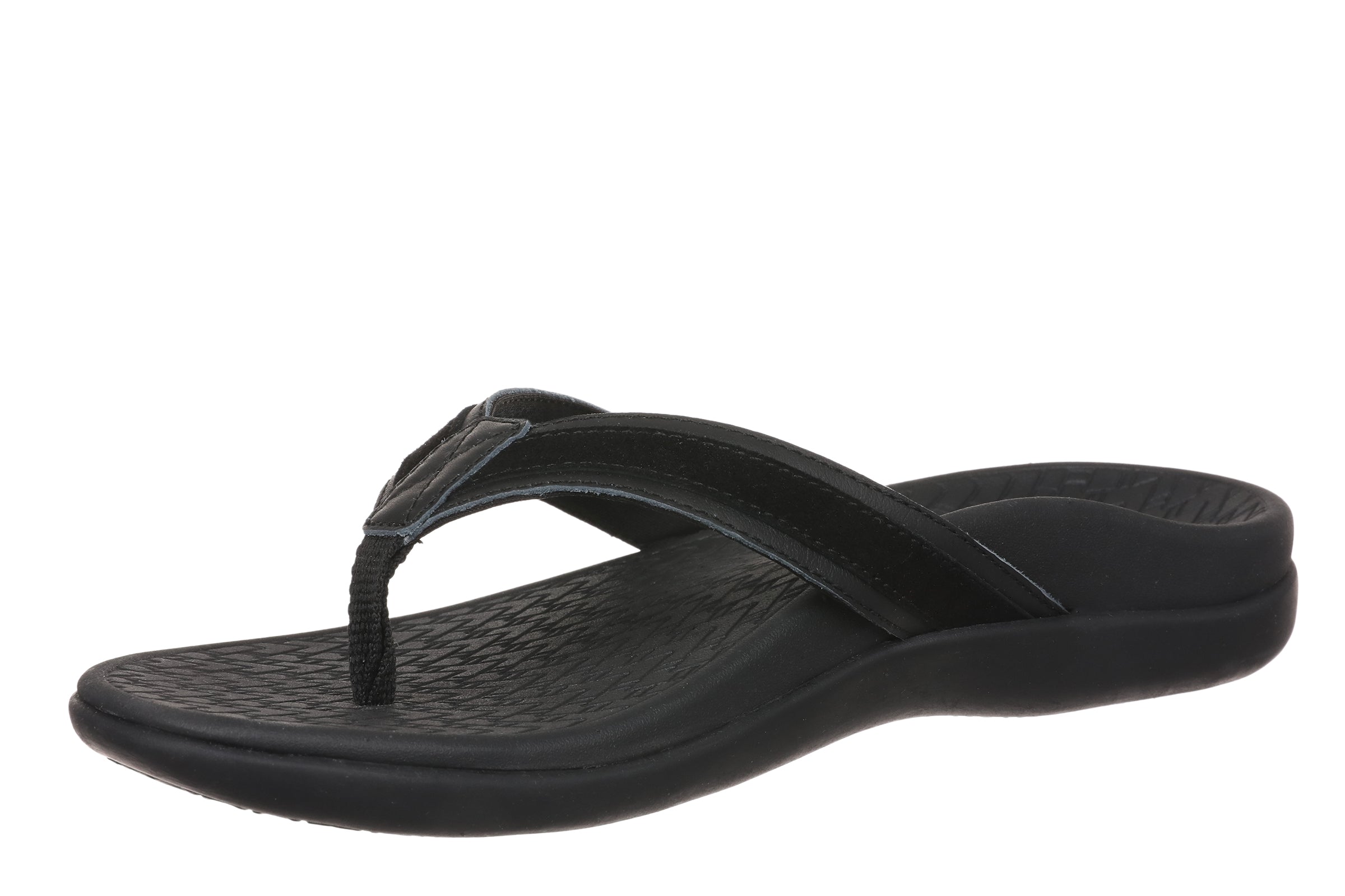 Tide 2.0 Toe Post Sandal in Black