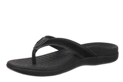 Tide 2.0 Toe Post Sandal in Black