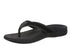 Tide 2.0 Toe Post Sandal in Black