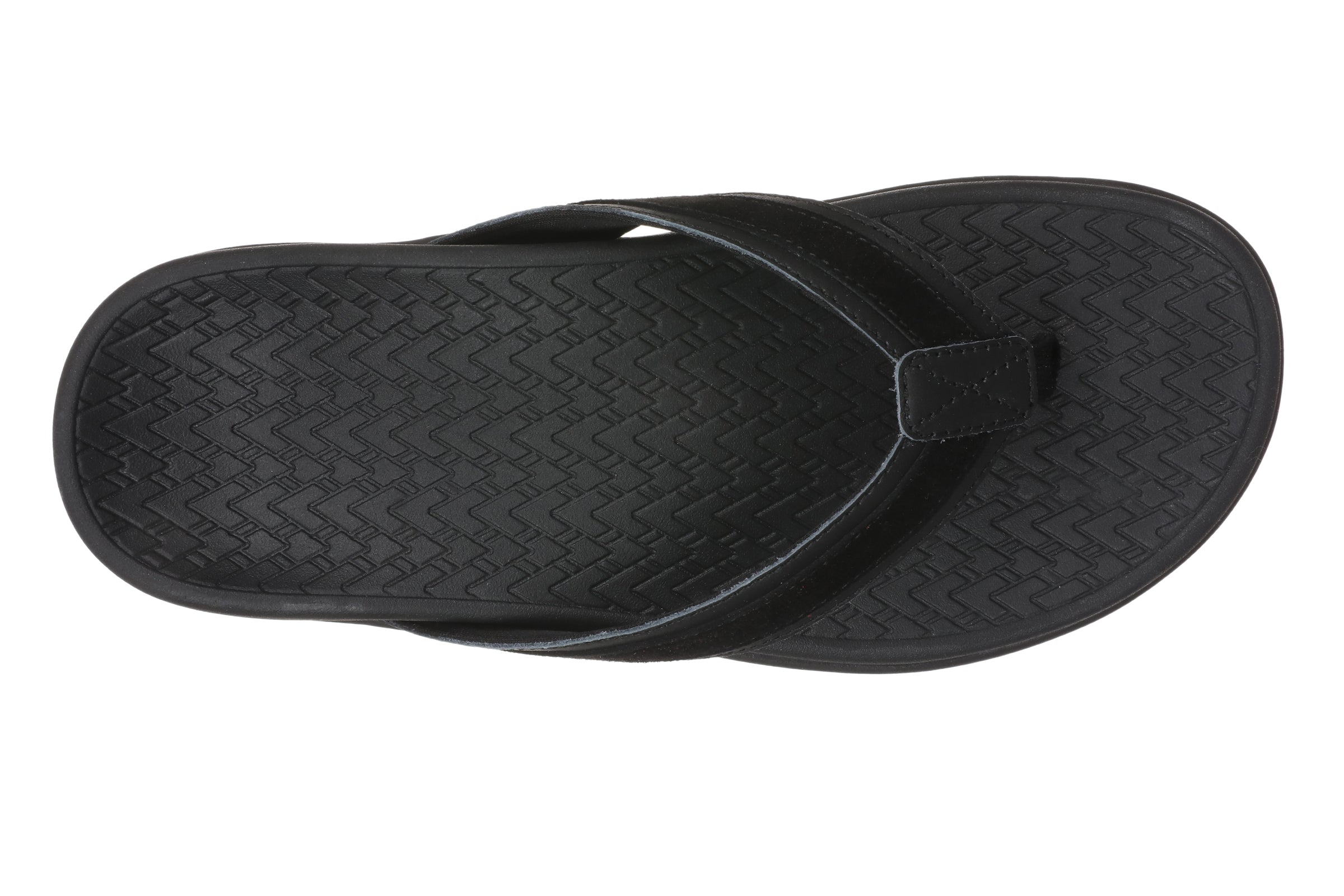 Tide 2.0 Toe Post Sandal in Black