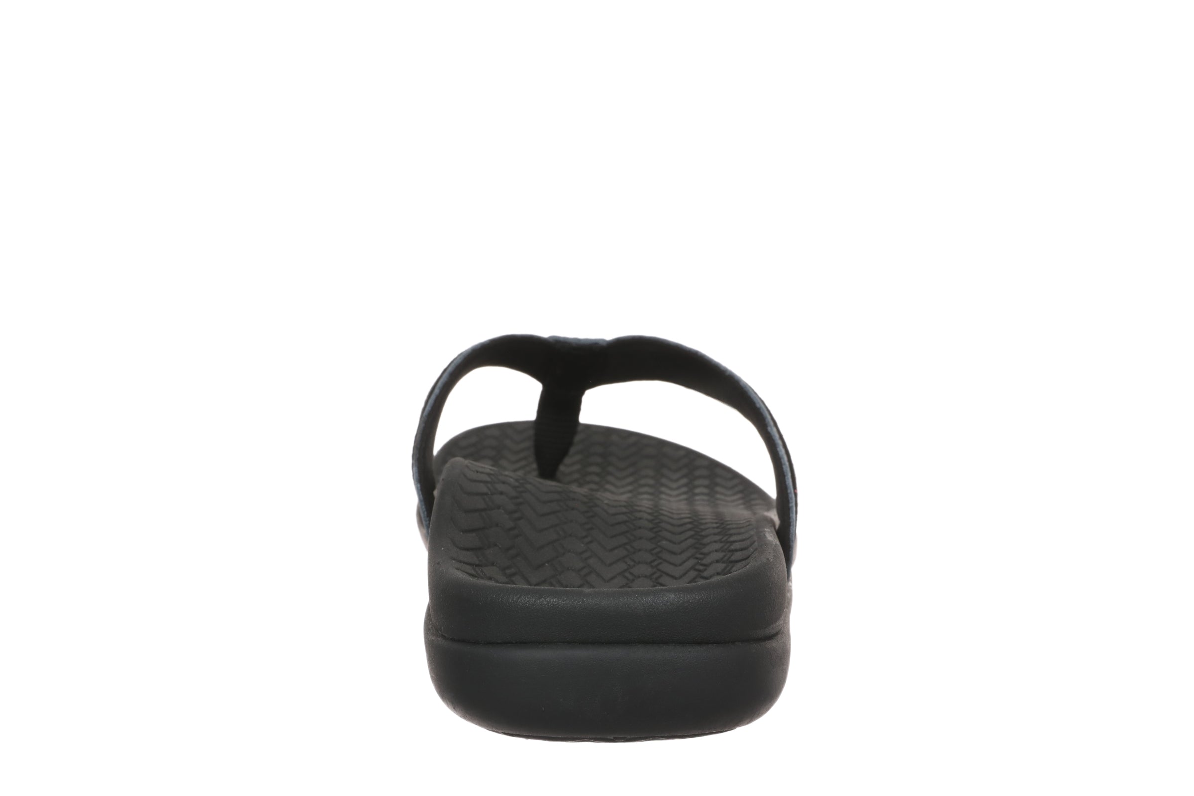 Tide 2.0 Toe Post Sandal in Black