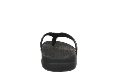 Tide 2.0 Toe Post Sandal in Black